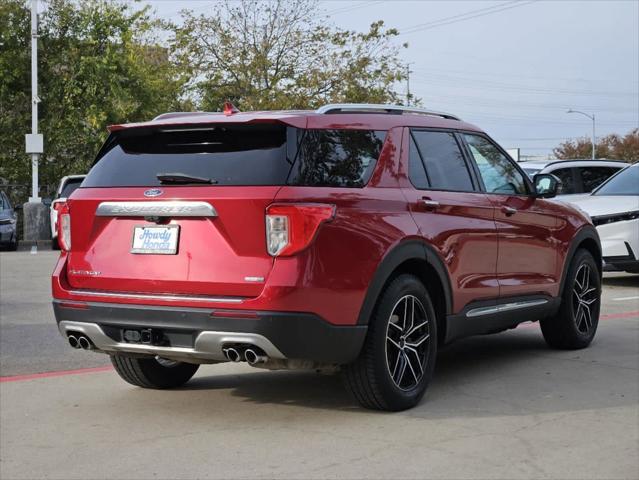 used 2020 Ford Explorer car, priced at $26,074