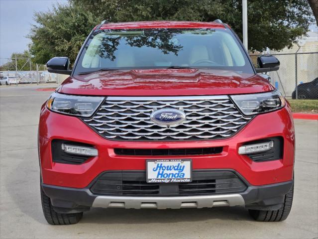 used 2020 Ford Explorer car, priced at $26,074