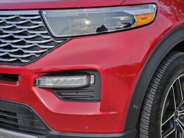 used 2020 Ford Explorer car, priced at $26,074