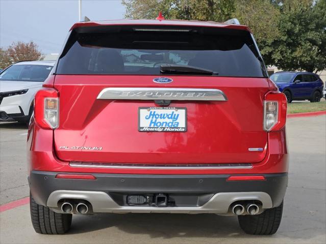 used 2020 Ford Explorer car, priced at $26,074