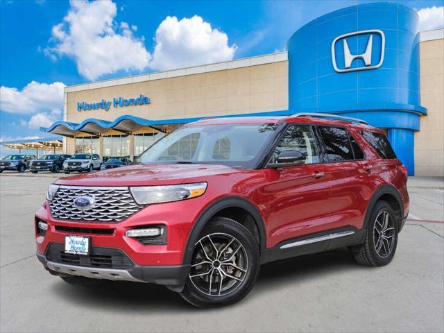 used 2020 Ford Explorer car, priced at $26,074