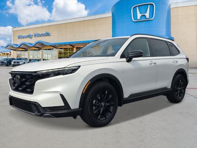 new 2026 Honda CR-V Hybrid car, priced at $40,575