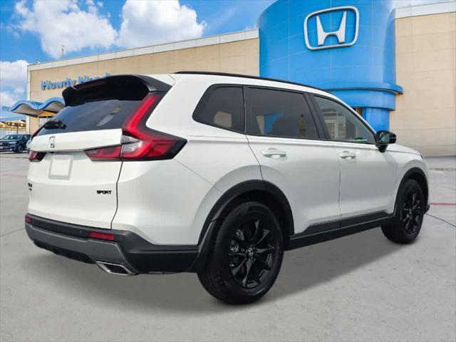 new 2026 Honda CR-V Hybrid car, priced at $40,575
