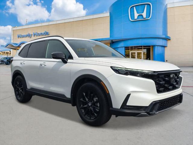 new 2026 Honda CR-V Hybrid car, priced at $40,575