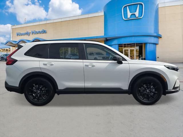new 2026 Honda CR-V Hybrid car, priced at $40,575