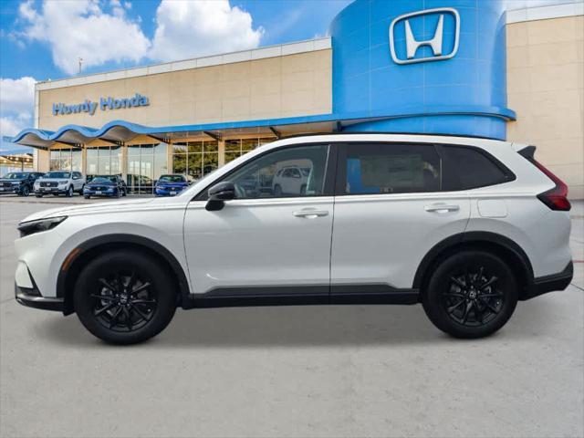 new 2026 Honda CR-V Hybrid car, priced at $40,575