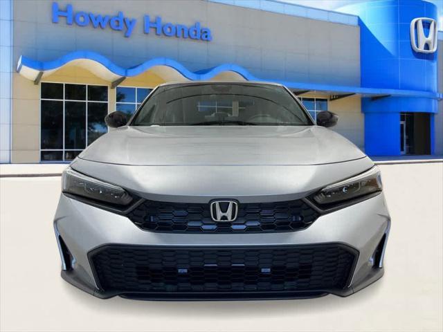 new 2025 Honda Civic car, priced at $27,345