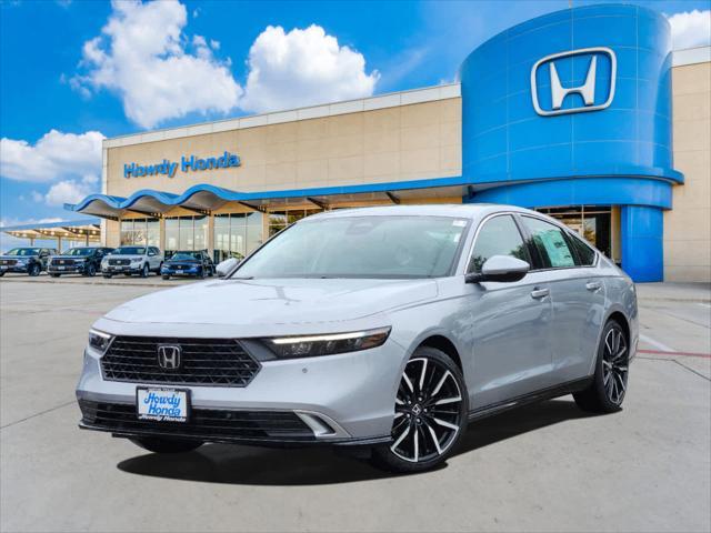 new 2025 Honda Accord Hybrid car, priced at $40,450