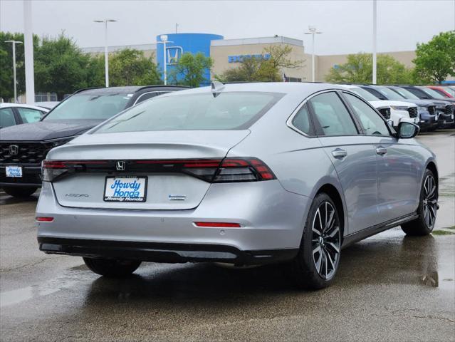 new 2025 Honda Accord Hybrid car, priced at $40,450