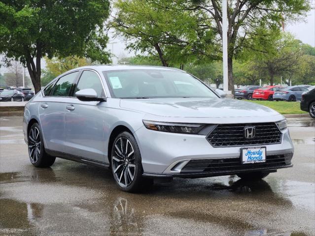 new 2025 Honda Accord Hybrid car, priced at $40,450