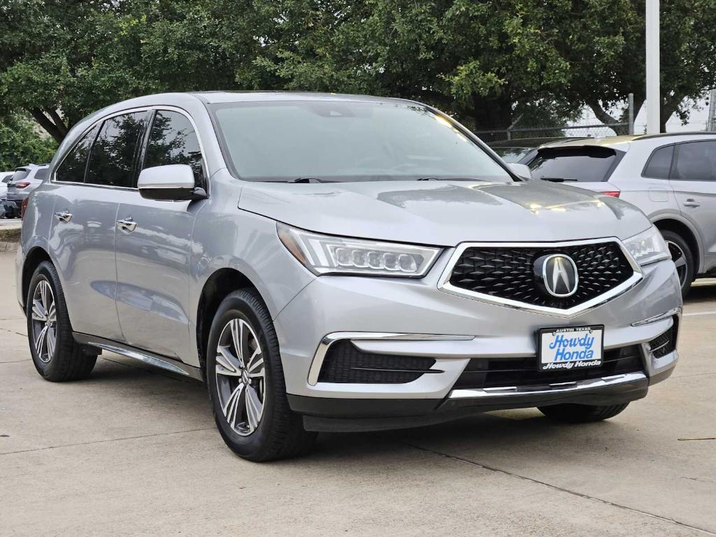 used 2018 Acura MDX car, priced at $15,999
