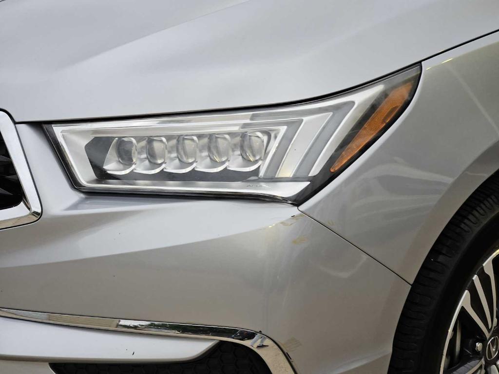 used 2018 Acura MDX car, priced at $15,999