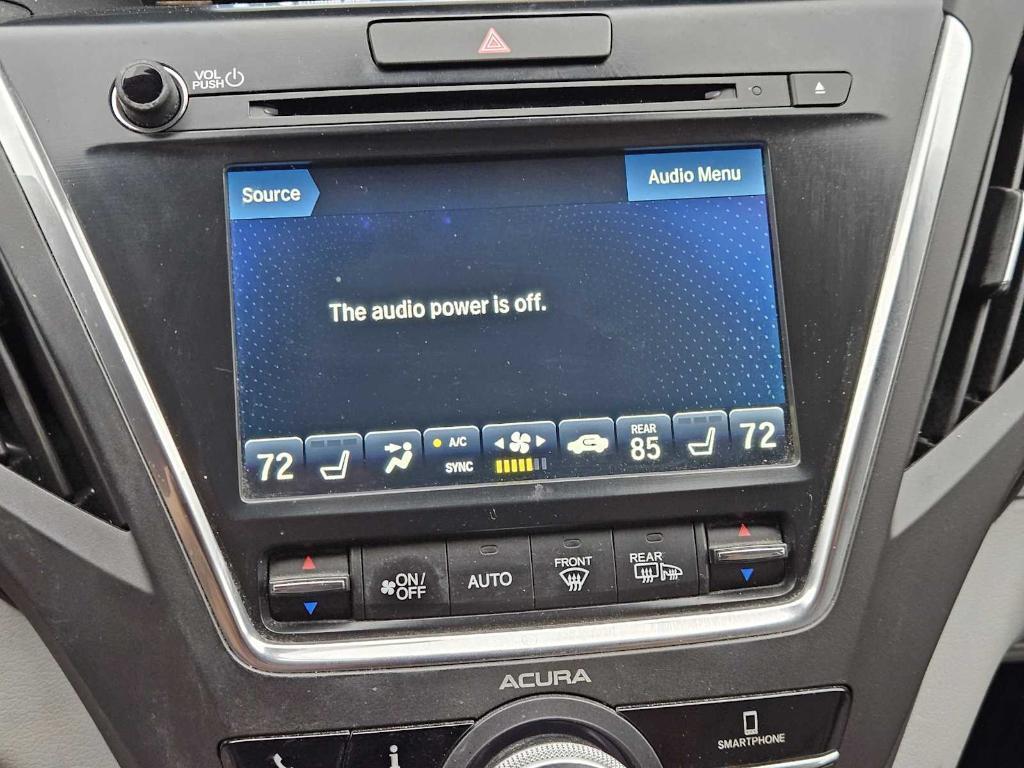 used 2018 Acura MDX car, priced at $15,999