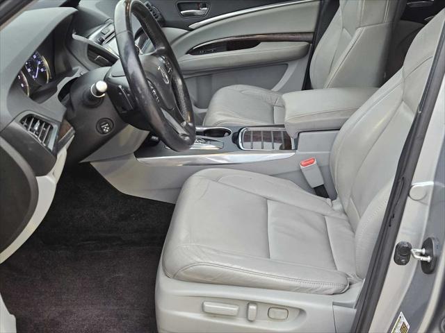 used 2018 Acura MDX car, priced at $14,999