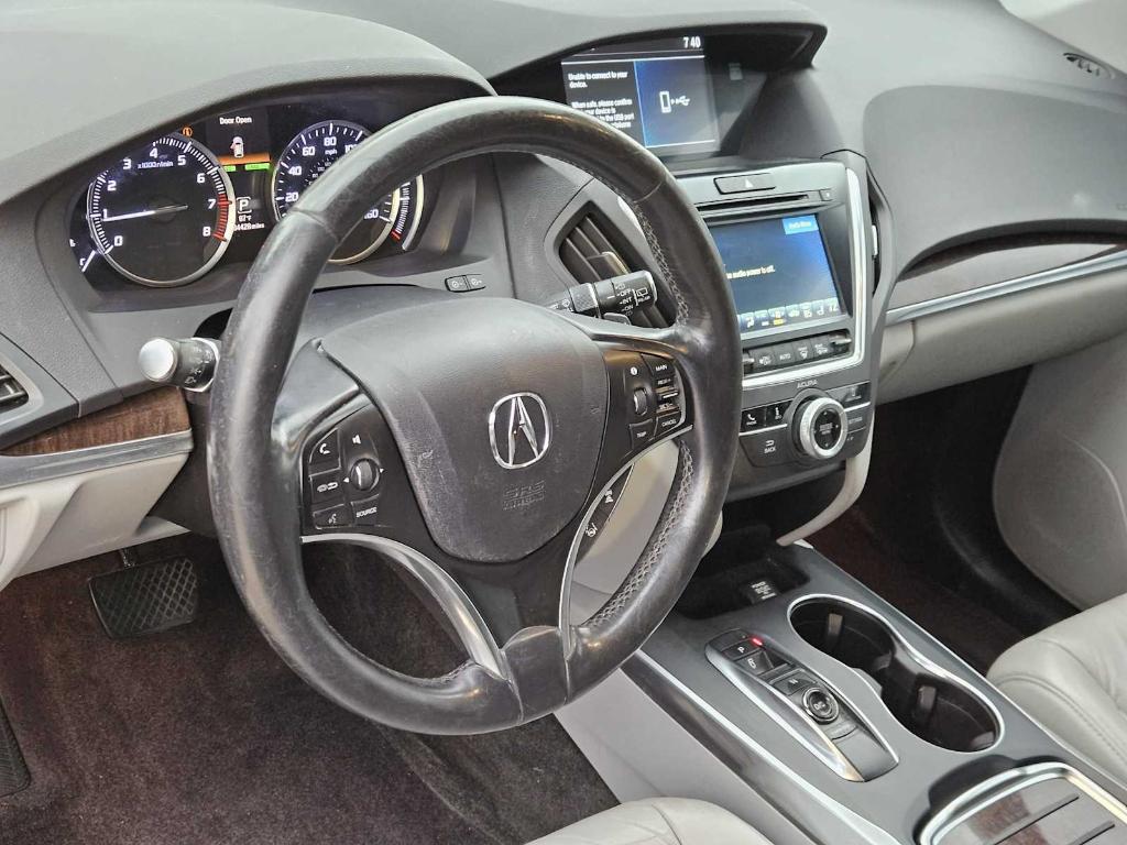 used 2018 Acura MDX car, priced at $15,999