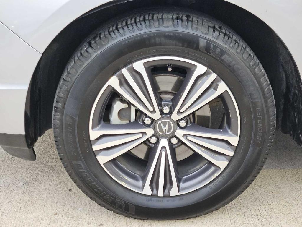 used 2018 Acura MDX car, priced at $15,999