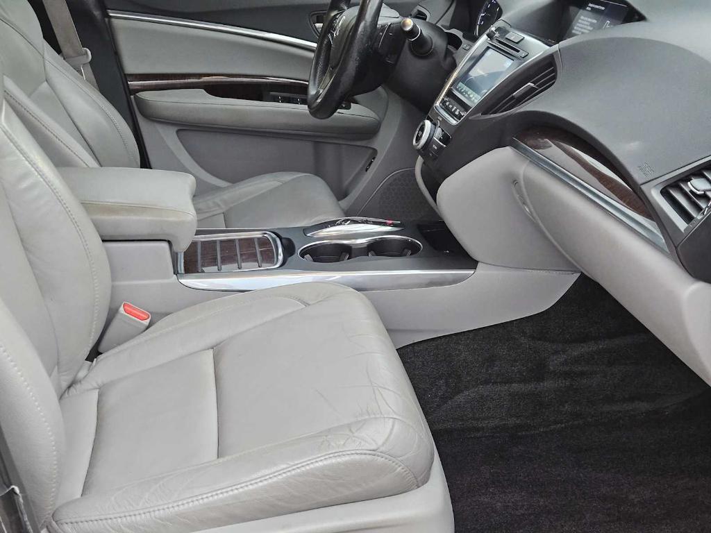 used 2018 Acura MDX car, priced at $15,999