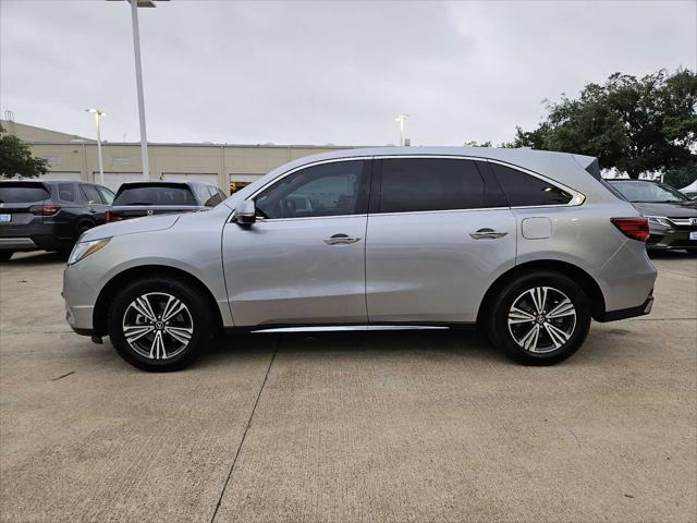 used 2018 Acura MDX car, priced at $14,999