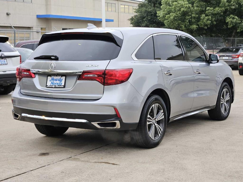 used 2018 Acura MDX car, priced at $15,999