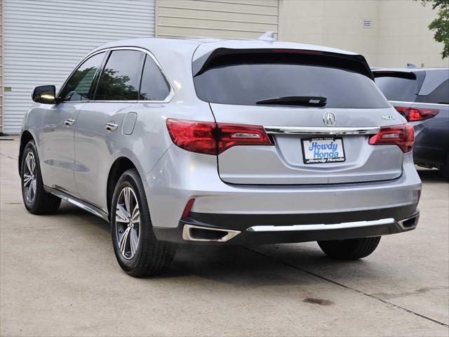 used 2018 Acura MDX car, priced at $14,999
