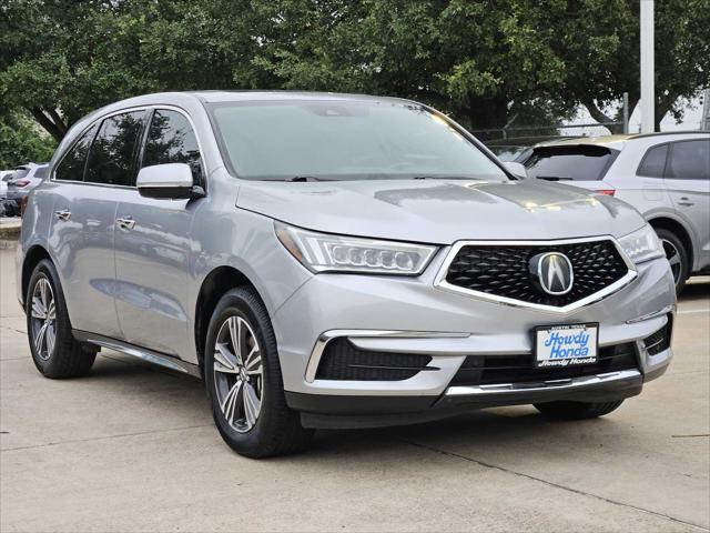 used 2018 Acura MDX car, priced at $14,999