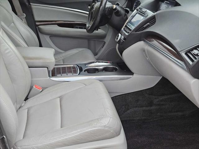 used 2018 Acura MDX car, priced at $14,999