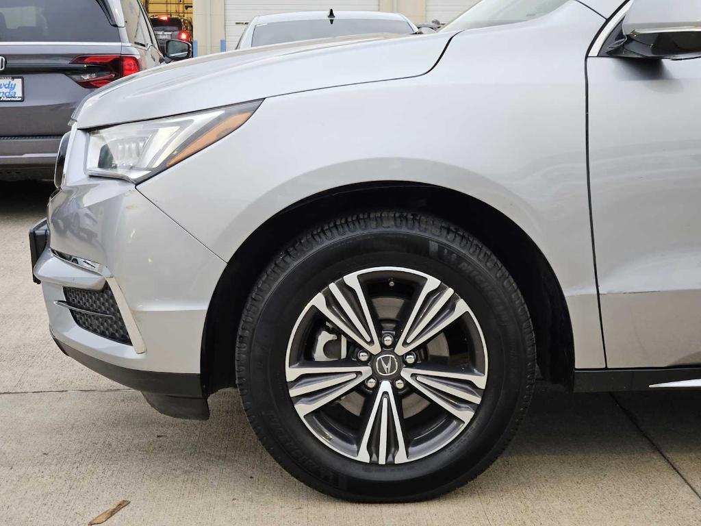 used 2018 Acura MDX car, priced at $15,999