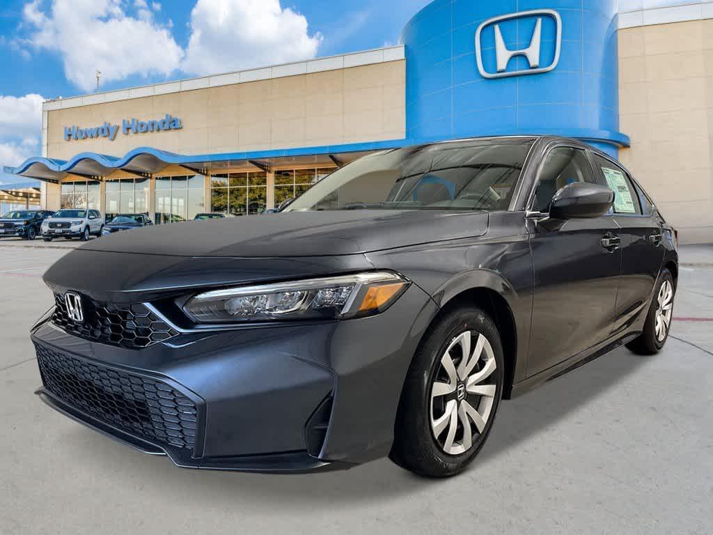 new 2026 Honda Civic car, priced at $25,745