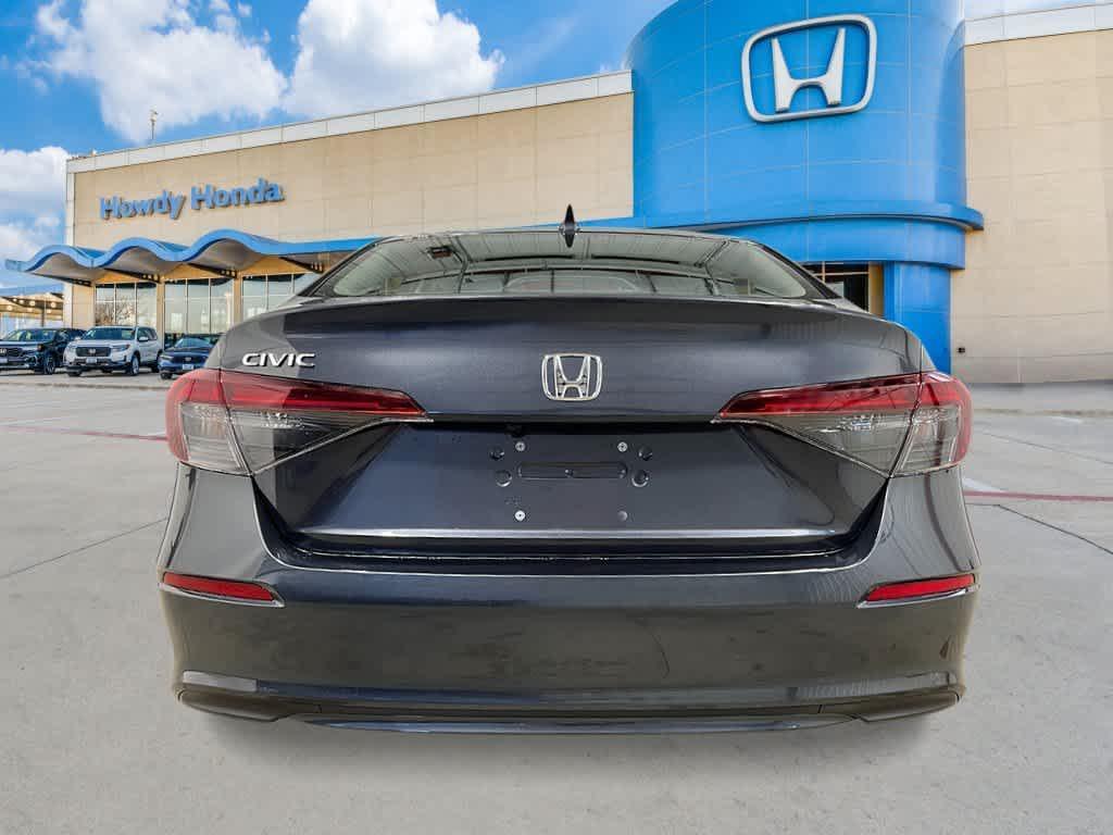 new 2026 Honda Civic car, priced at $25,745