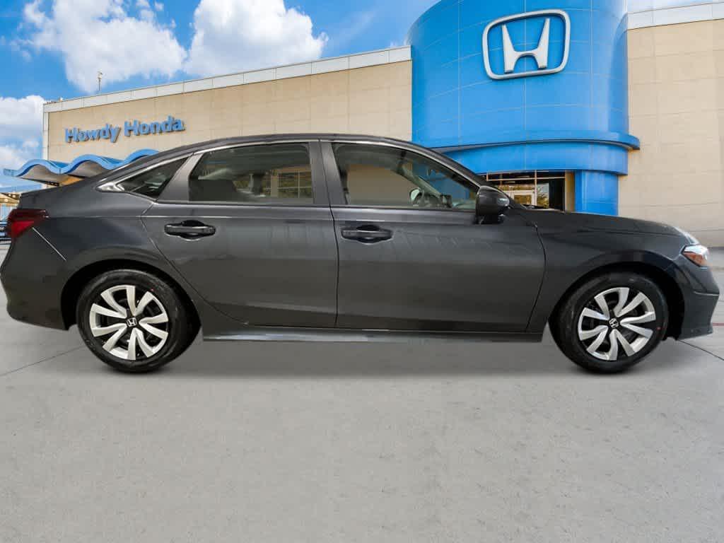 new 2026 Honda Civic car, priced at $25,745