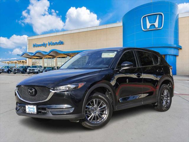 used 2021 Mazda CX-5 car, priced at $20,052