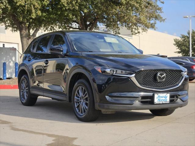 used 2021 Mazda CX-5 car, priced at $20,052