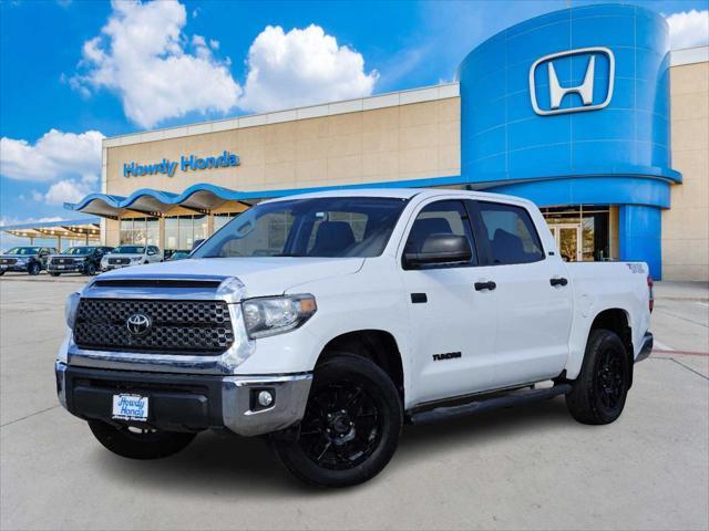 used 2021 Toyota Tundra car, priced at $31,999