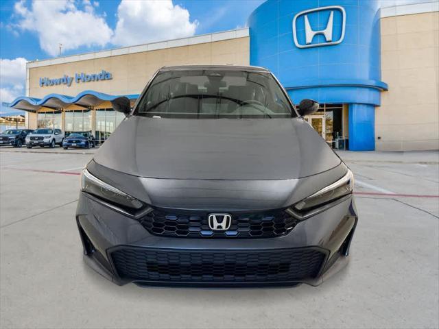 new 2025 Honda Civic car, priced at $27,400