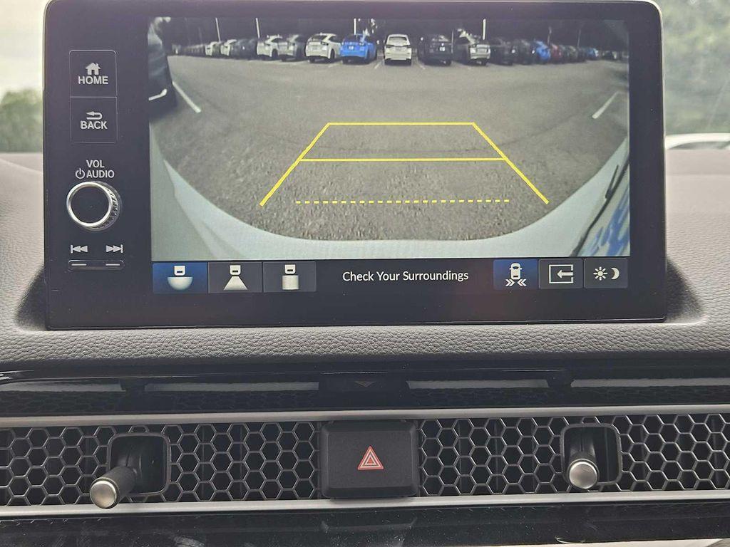 new 2026 Honda Civic Hybrid car, priced at $33,490