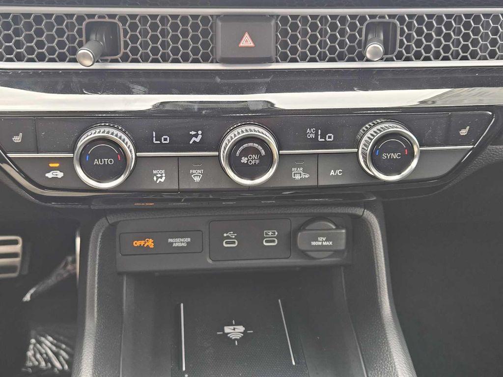 new 2026 Honda Civic Hybrid car, priced at $33,490