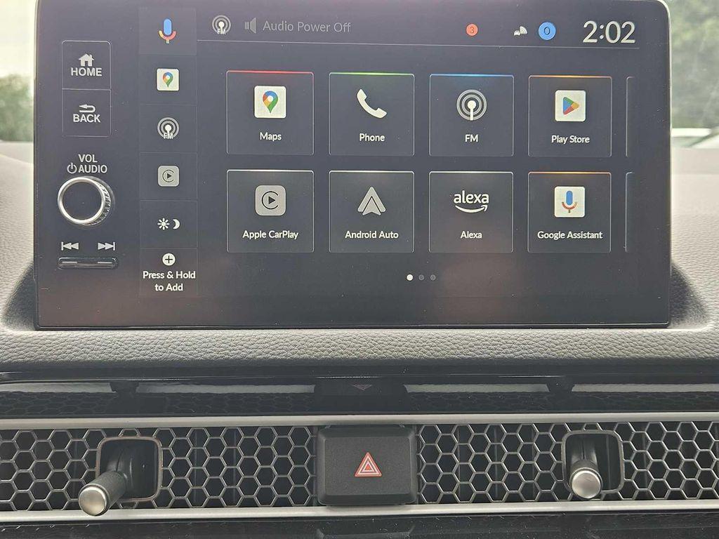 new 2026 Honda Civic Hybrid car, priced at $33,490