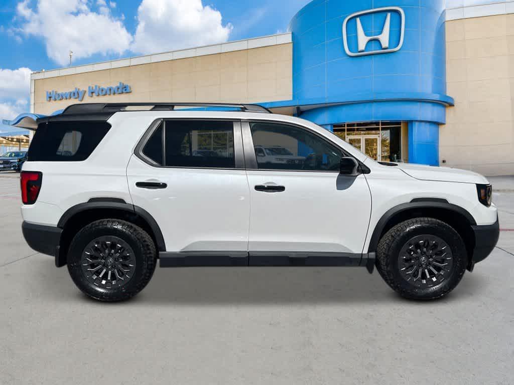 new 2026 Honda Passport car, priced at $50,705