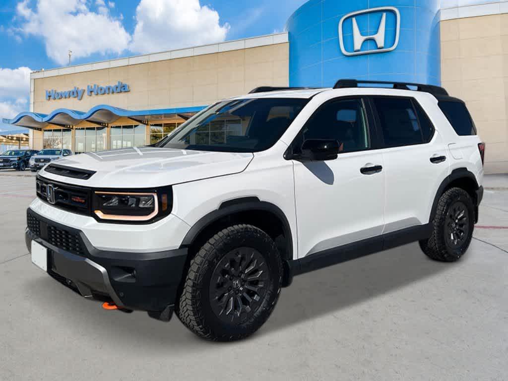 new 2026 Honda Passport car, priced at $50,705