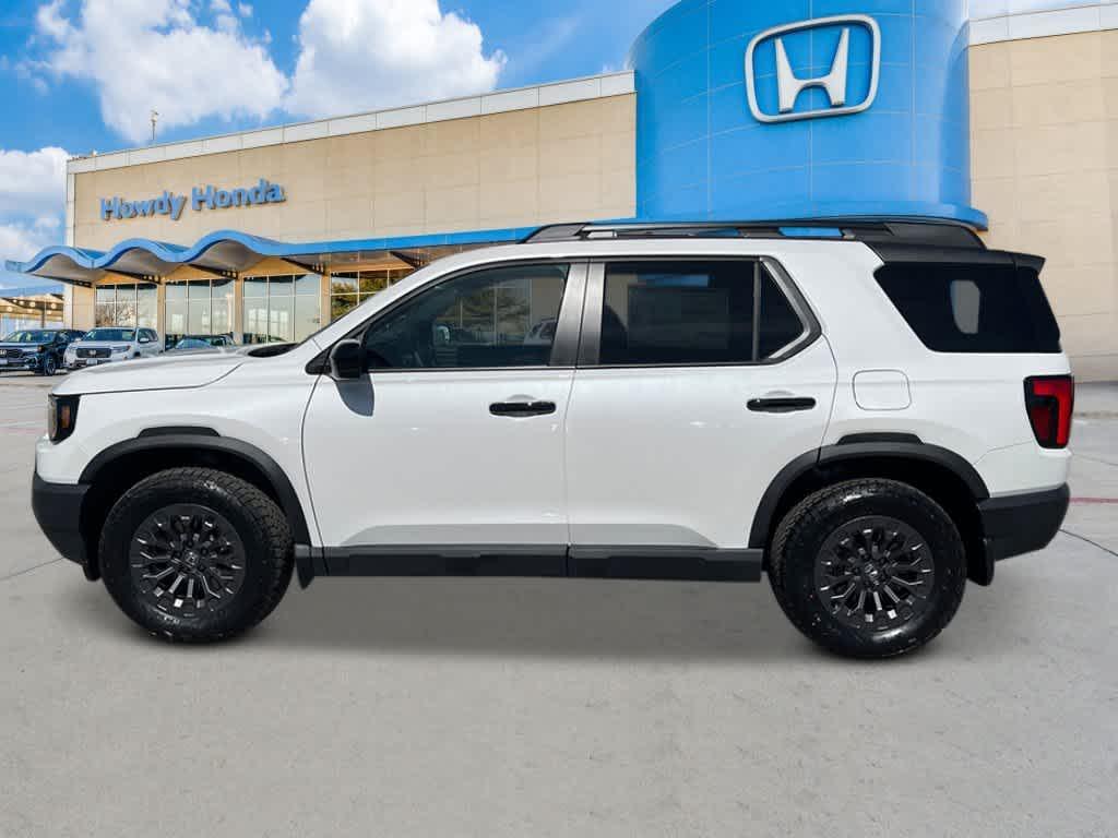 new 2026 Honda Passport car, priced at $50,705