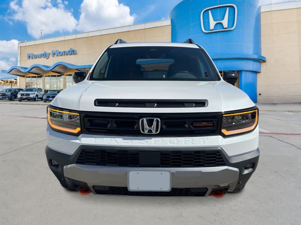new 2026 Honda Passport car, priced at $50,705