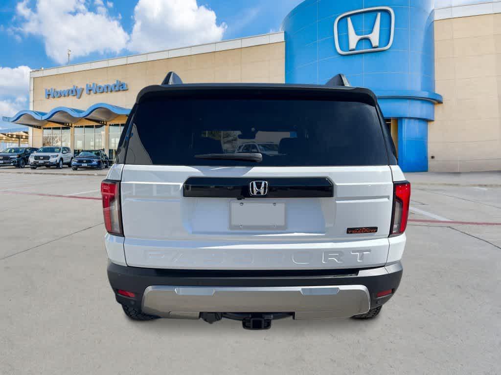 new 2026 Honda Passport car, priced at $50,705