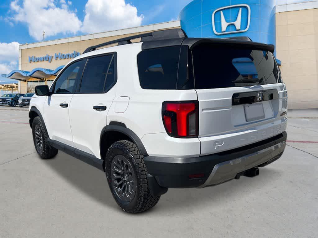 new 2026 Honda Passport car, priced at $50,705