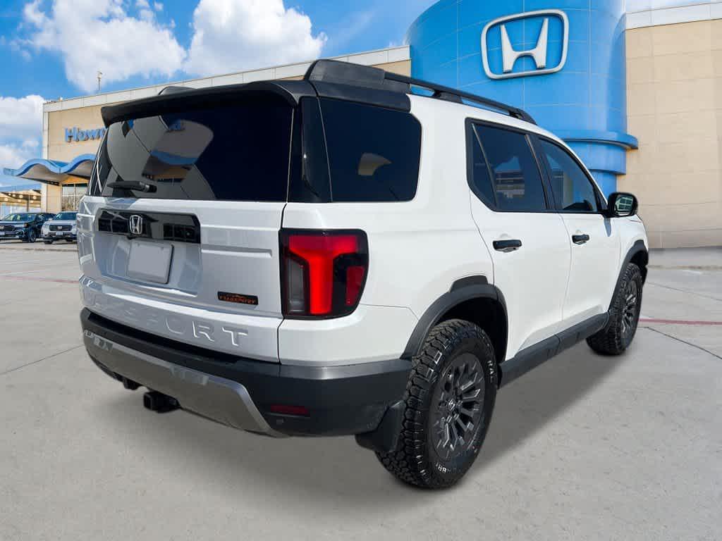 new 2026 Honda Passport car, priced at $50,705