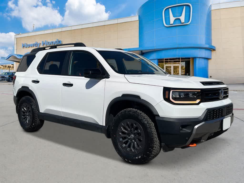 new 2026 Honda Passport car, priced at $50,705