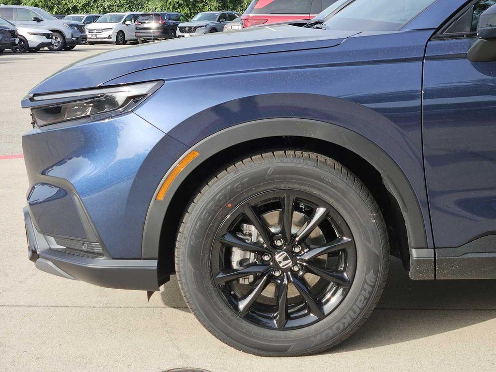 new 2026 Honda CR-V Hybrid car, priced at $40,175