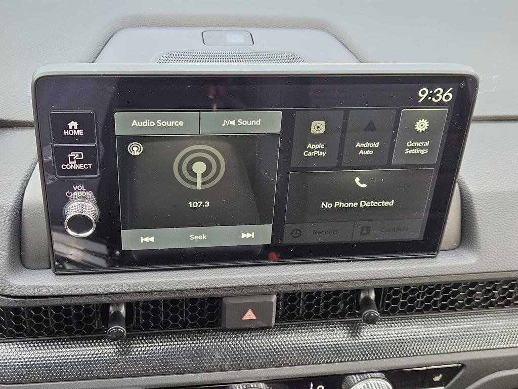 new 2026 Honda CR-V Hybrid car, priced at $40,175