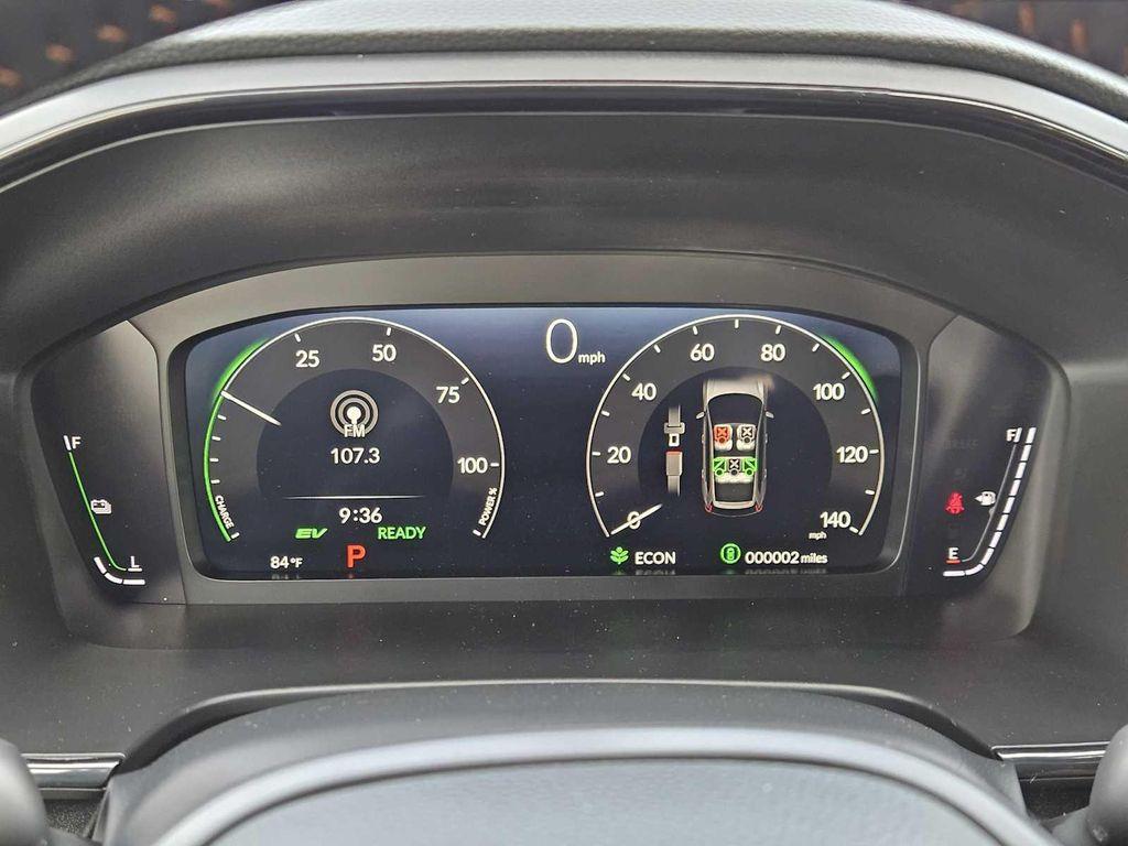 new 2026 Honda CR-V Hybrid car, priced at $40,175
