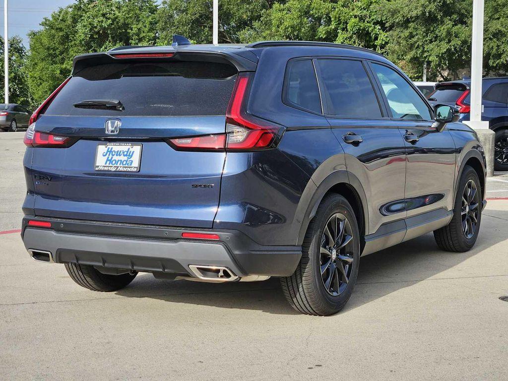new 2026 Honda CR-V Hybrid car, priced at $40,175
