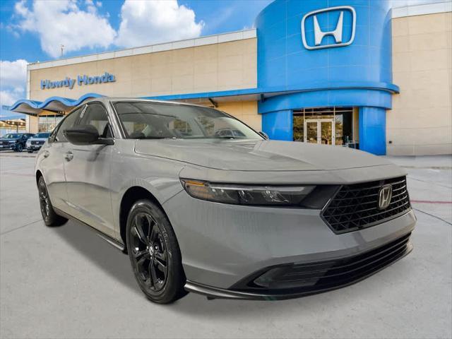 new 2025 Honda Accord car, priced at $32,165